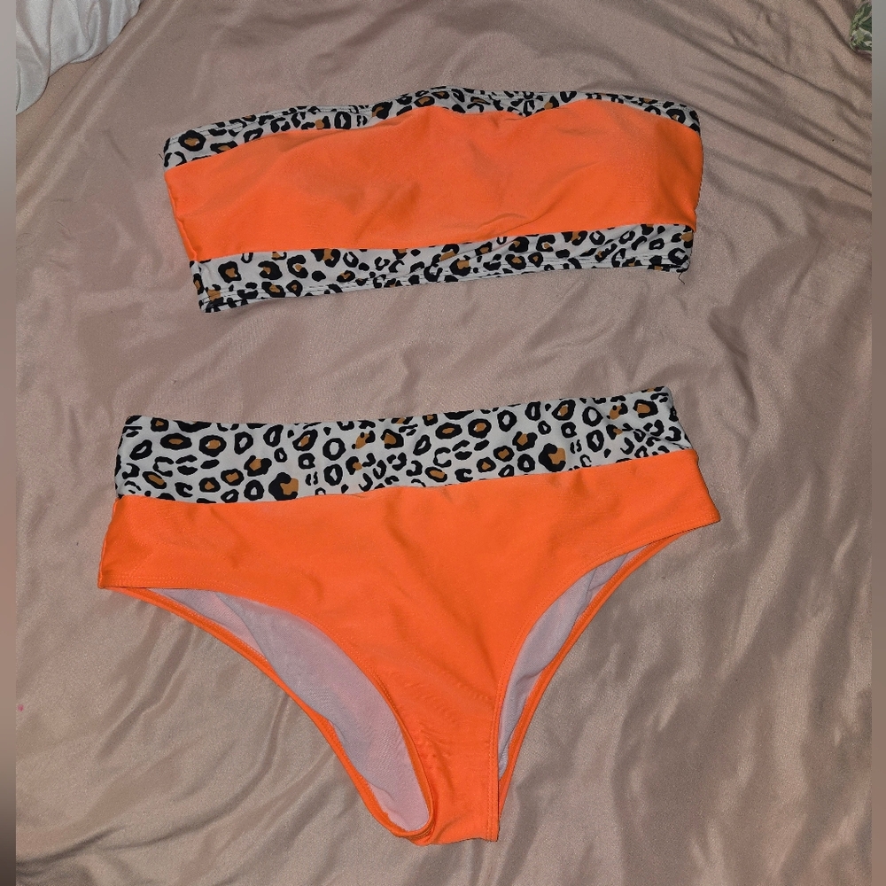 SHEIN Plus Size Bikini